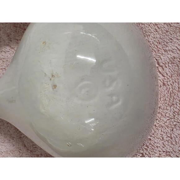 Vintage Calif USA 0609 Soup Tureen With Ladle